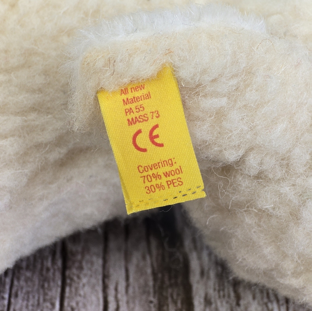 *VTG* STEIFF Small Wool Lamb Plush, Vintage Lamby Plush By Steiff - Picture 4 of 11